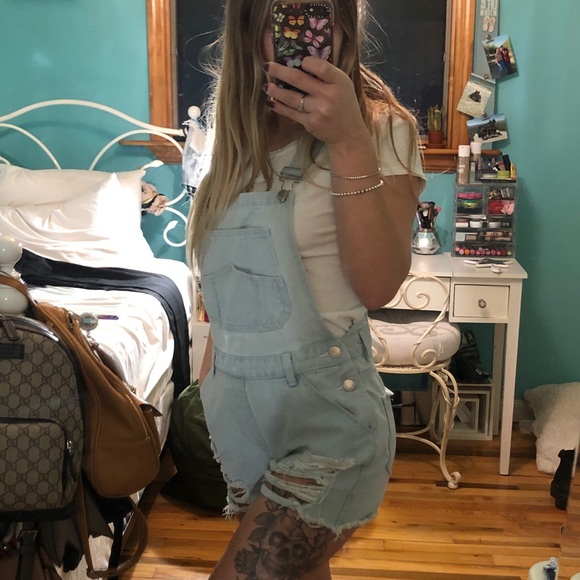 Denim Overall - Picture 1 of 4